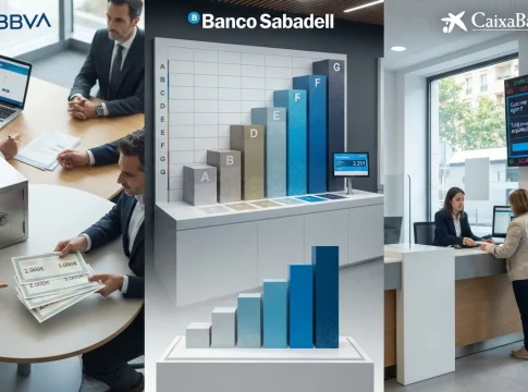 BBVA, Sabadell y CaixaBank mueven ficha con el crédito: así puede afectar a los clientes y sus préstamos BBVA, Sabadell y CaixaBank mueven ficha con el crédito: así puede afectar a los clientes y sus préstamos