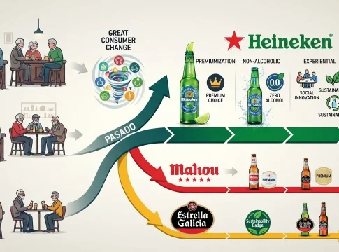 Heineken acelera un cambio que acabará llegando a tu cesta de la compra Heineken acelera un cambio que acabará llegando a tu cesta de la compra.
