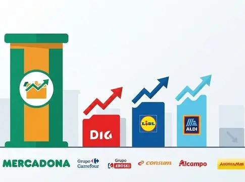 Mercadona se estanca mientras Lidl, Aldi y Dia crecen y ponen patas arriba la batalla por el compradoro6fmxno6fm Mercadona se estanca mientras Lidl, Aldi y Dia crecen y ponen patas arriba la batalla por el comprador