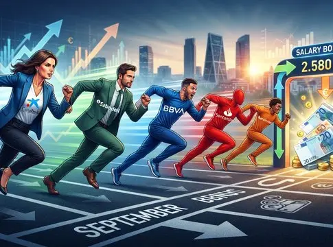 Bankinter, Sabadell y BBVA se pelean por tu nómina con cientos de euros y ventajas exclusivas Bankinter, Sabadell y BBVA se pelean por tu nómina con cientos de euros y ventajas exclusivas