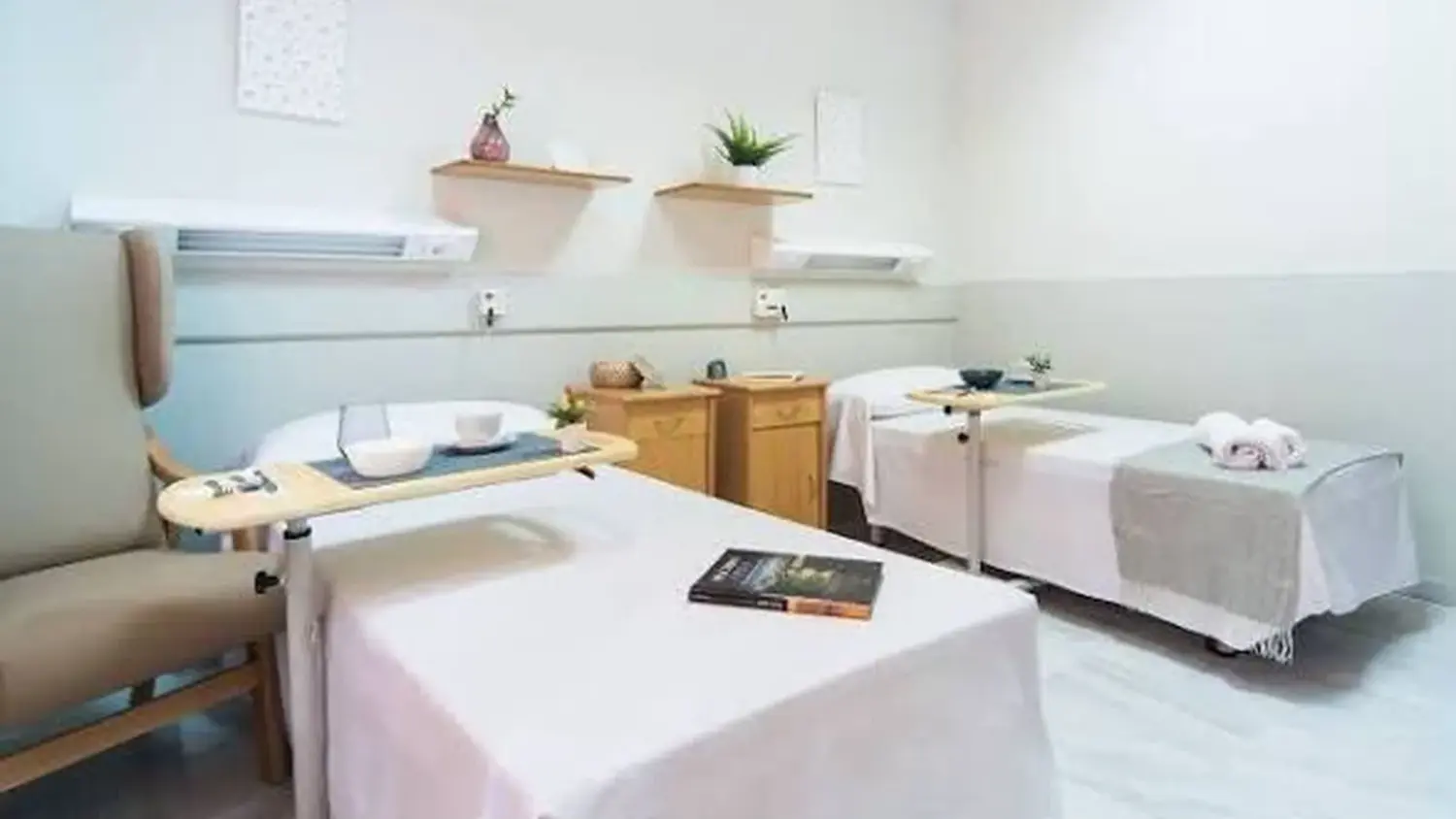 Habitación de una residencia