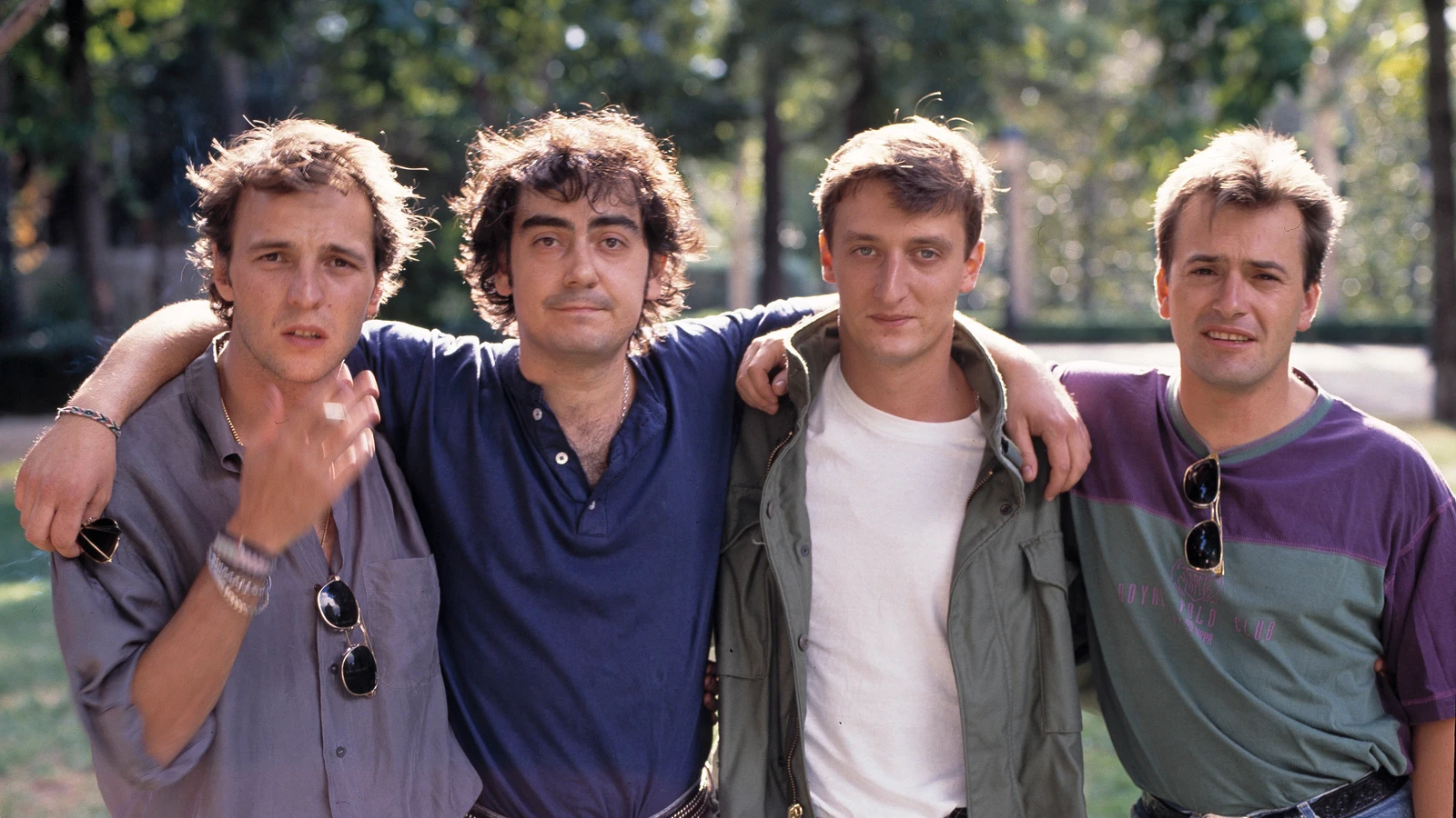 Movistar Plus+ estrena en exclusiva 'Los mejores años de nuestra vida', el documental definitivo sobre Hombres G y más de cuatro décadas de rock español Movistar Plus+ estrena en exclusiva 'Los mejores años de nuestra vida', el documental definitivo sobre Hombres G y más de cuatro décadas de rock español