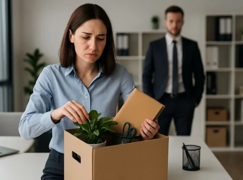 IA desempleo despido