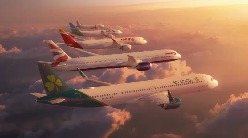 Repsol, IAG y CIE Automotive, son las Ibex 35 con mejor ratio PER tras los resultados trimestrales 2 Merca2 Imagen: IAG aerolíneas del grupo. Fuente IAG