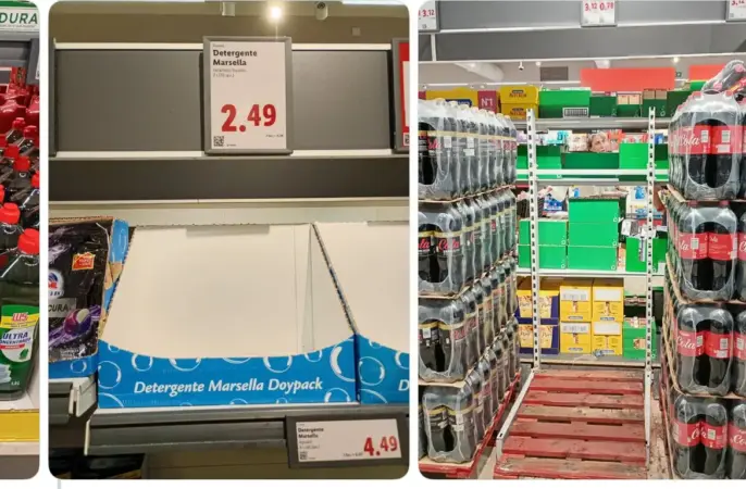 El último quebradero de cabeza de Lidl: los clientes llegan por una oferta y se marchan con las manos vacías 1 Merca2 Lidl