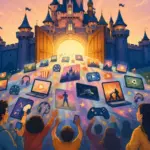 Giro histórico en el 'streaming': Disney+ sopesa un plan 100% gratuito para captar usuarios 1 Merca2 Imagen artículo de Disney gratis. Diseñado con Ia