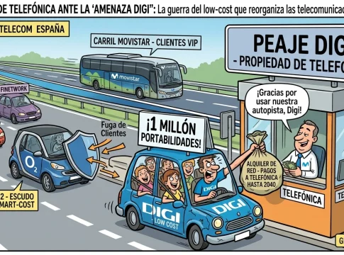 Imagen competencia DIGI y Movistar. Diseñada con IA Imagen competencia DIGI y Movistar. Diseñada con IA