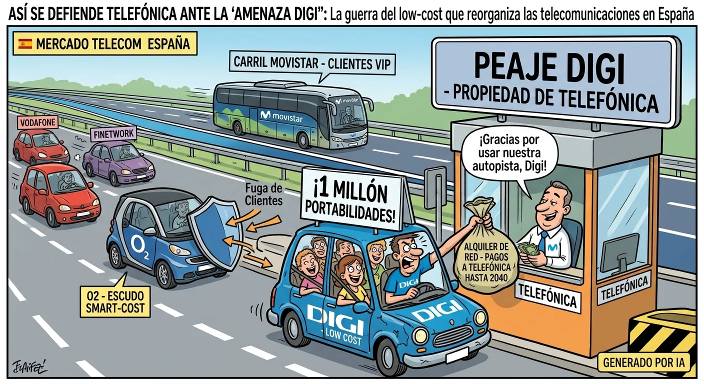 Imagen competencia DIGI y Movistar. Diseñada con IA Imagen competencia DIGI y Movistar. Diseñada con IA
