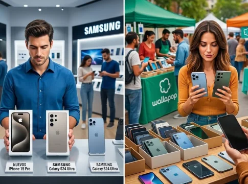 Pinchazo en la venta de smartphones: Apple y Samsung se enfrentan al ascenso imparable del mercado usado Pinchazo en la venta de smartphones: Apple y Samsung se enfrentan al ascenso imparable del mercado usado