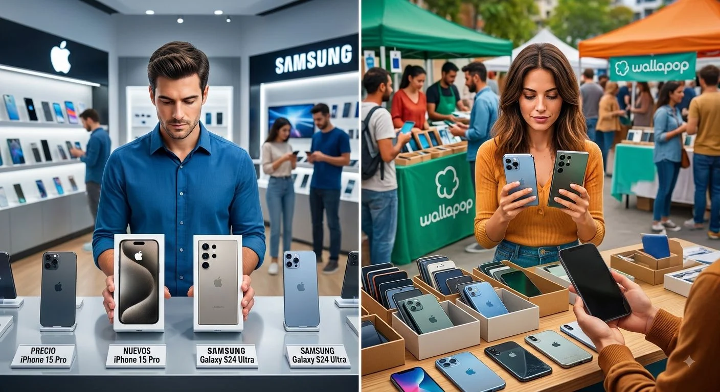 Pinchazo en la venta de smartphones: Apple y Samsung se enfrentan al ascenso imparable del mercado usado Pinchazo en la venta de smartphones: Apple y Samsung se enfrentan al ascenso imparable del mercado usado