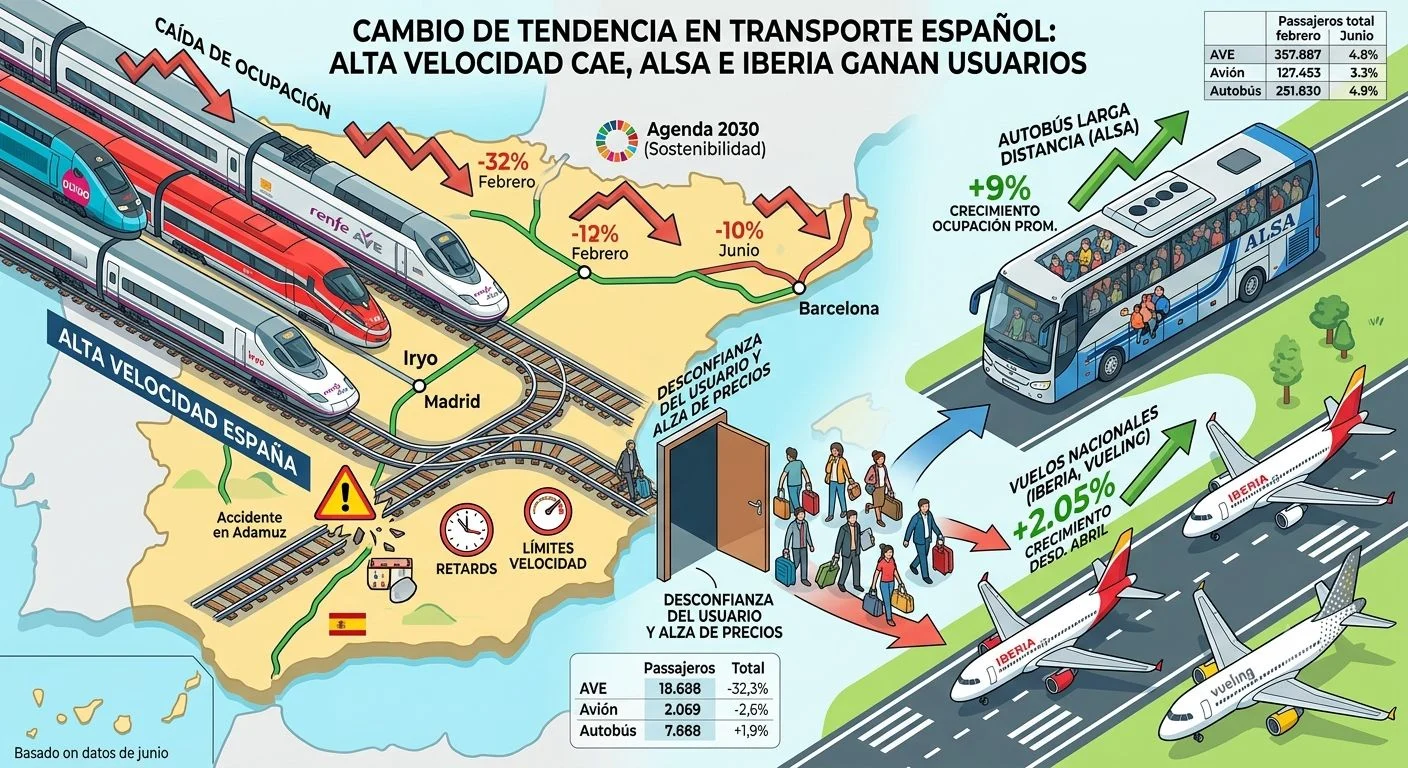 Bruselas presiona a Renfe para que venda billetes de Ouigo e Iryo y abra la alta velocidad 1 Merca2 alta velocidad España competencia