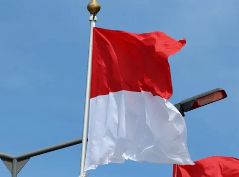 Indonesia Bandera Indonesia
