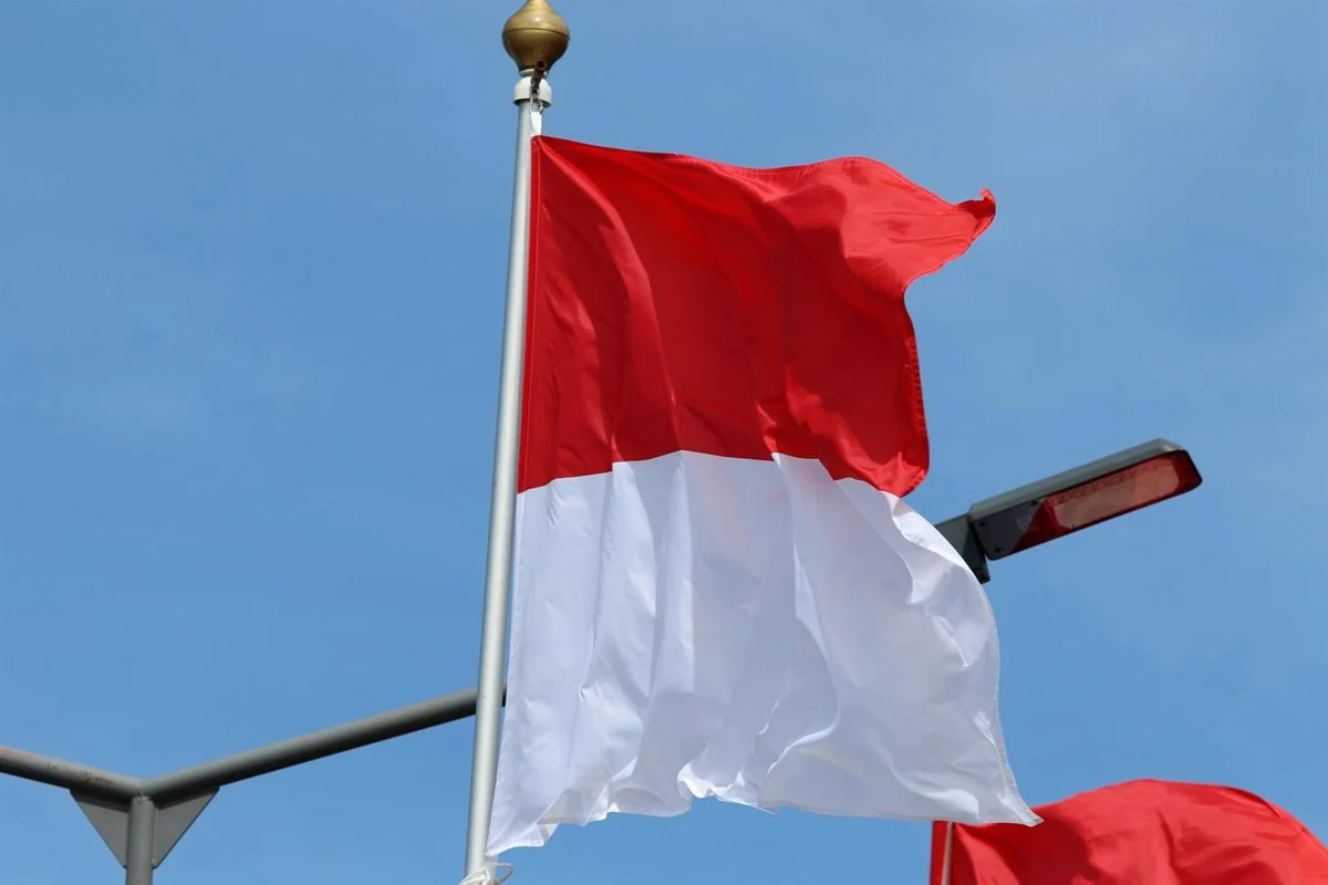 Indonesia Bandera Indonesia