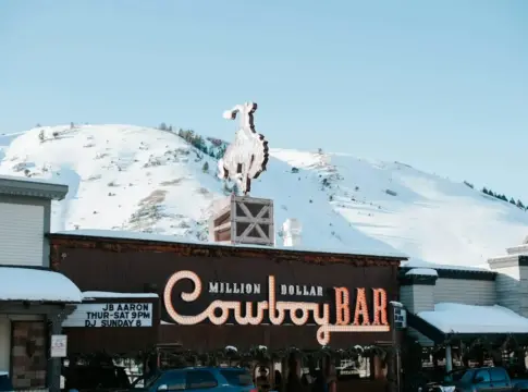 Jackson Hole, Wyoming, USA. Aubrey Odom para Unsplash Jackson Hole, Wyoming, USA. Aubrey Odom para Unsplash