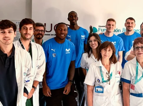 La Fundación Jiménez Díaz renueva su compromiso con Movistar Estudiantes realizando los reconocimientos médicos del primer equipo masculino La Fundación Jiménez Díaz renueva su compromiso con Movistar Estudiantes realizando los reconocimientos médicos del primer equipo masculino