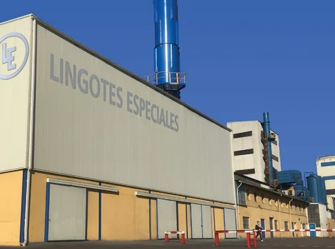 Imagen: Fábrica de Lingotes especiales Imagen: Fábrica de Lingotes especiales