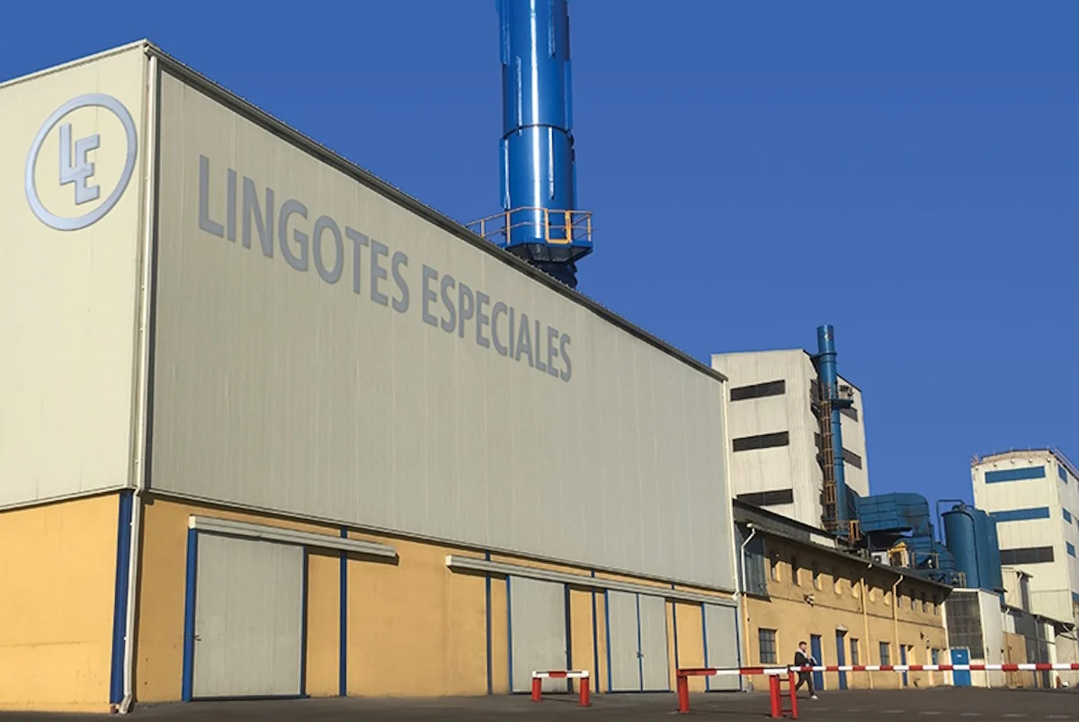 Imagen: Fábrica de Lingotes especiales Imagen: Fábrica de Lingotes especiales