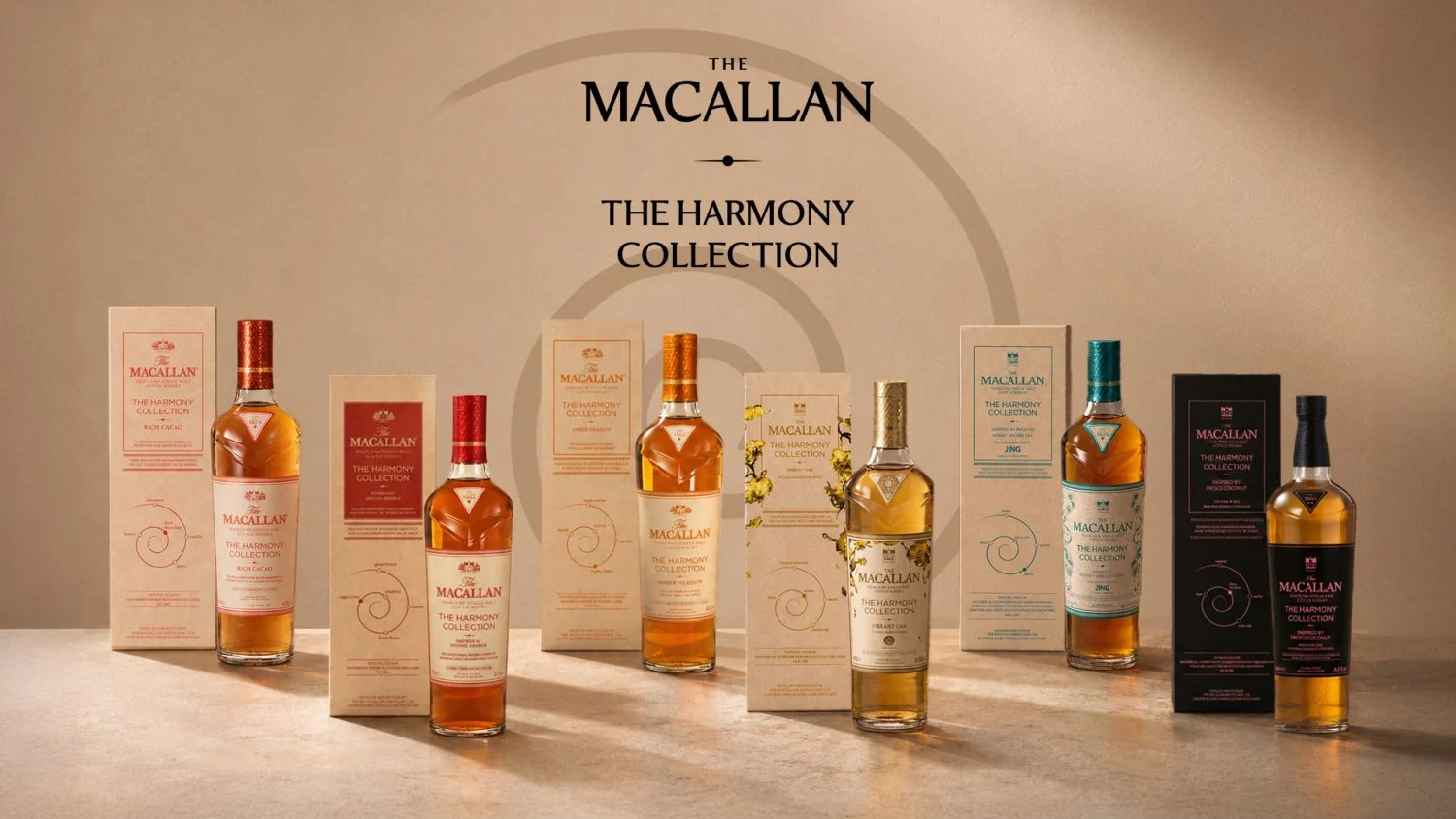 Macallan Harmony collection