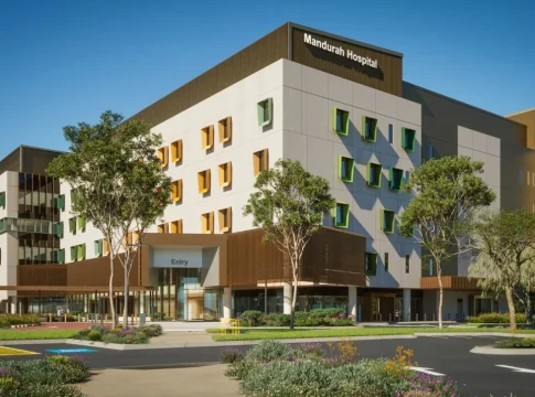 Mandurah Hospital SACYR Mandurah Hospital SACYR