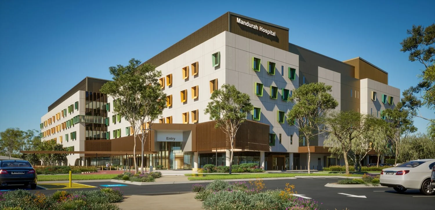 Mandurah Hospital SACYR Mandurah Hospital SACYR