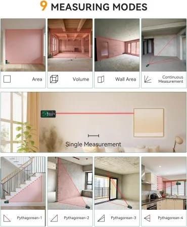 Bricolaje para principiantes: productos de Amazon para transformar tu casa sin ser un manitas 5 Merca2 Medidor laser de distancia