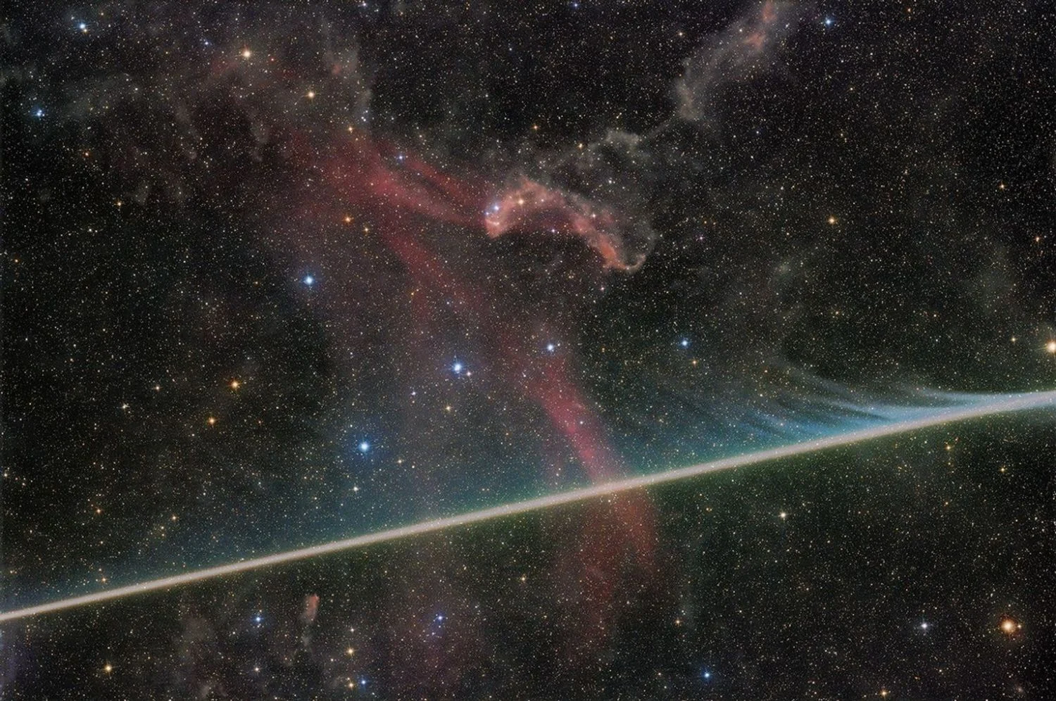 Meteoro vaporizado