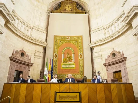 Parlamento de Andalucía Parlamento de Andalucía