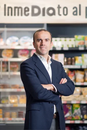 Así será hacer la compra en 2030: Dia sabrá qué te falta en la nevera antes de que te des cuenta 1 Merca2 Pedro Devesa - Director de Growth de Dia España