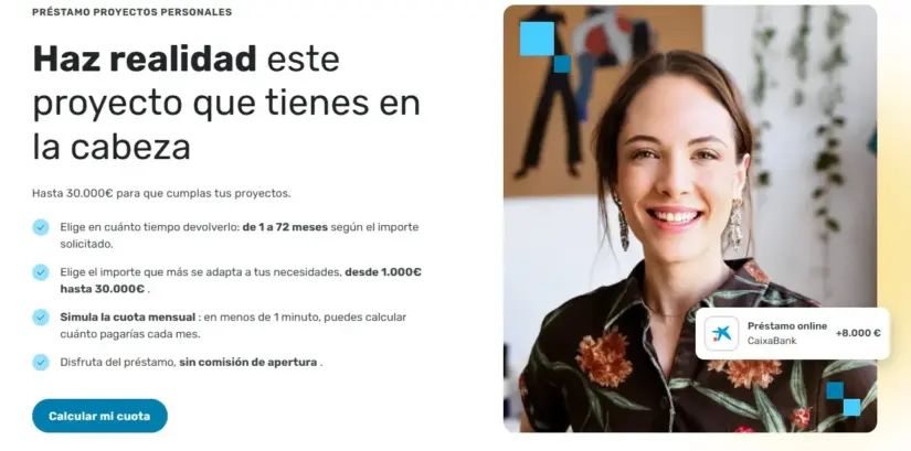 La vuelta al cole se come hasta 500 euros por hijo: CaixaBank, Sabadell y Santander lanzan su ofensiva para captar familias 2 Merca2 Préstamo proyectos personales CaixaBank