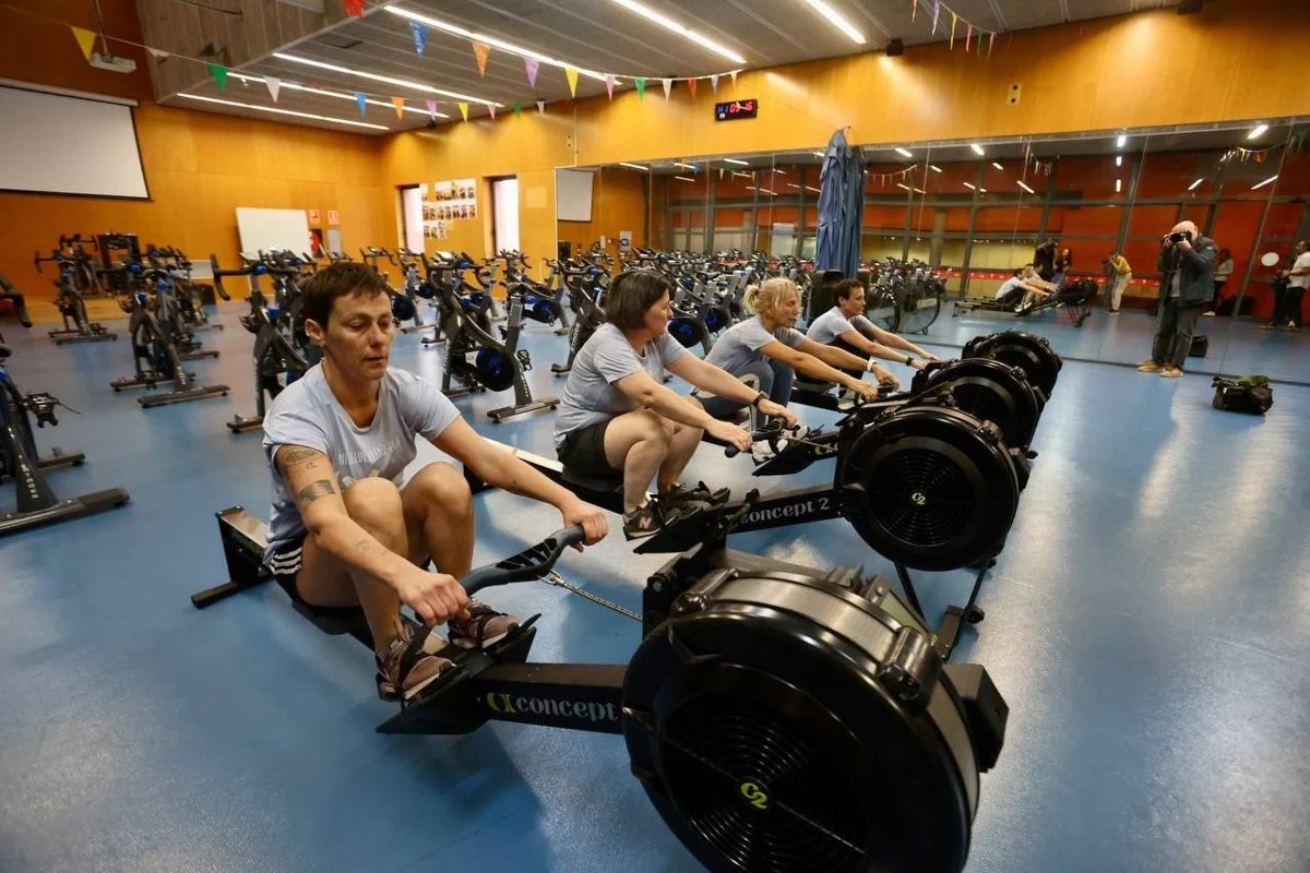 Remo gimnasio