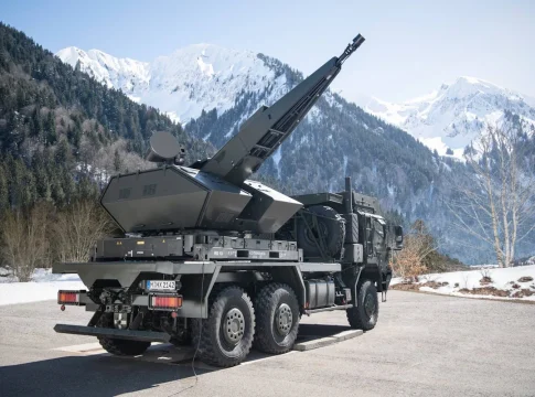 Imagen: Rheinmetall Oerlikon Twin Gun® GDF009 TREO Imagen: Rheinmetall Oerlikon Twin Gun® GDF009 TREO