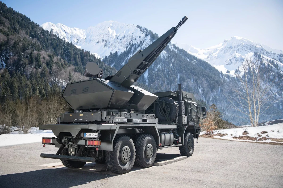 Imagen: Rheinmetall Oerlikon Twin Gun® GDF009 TREO Imagen: Rheinmetall Oerlikon Twin Gun® GDF009 TREO