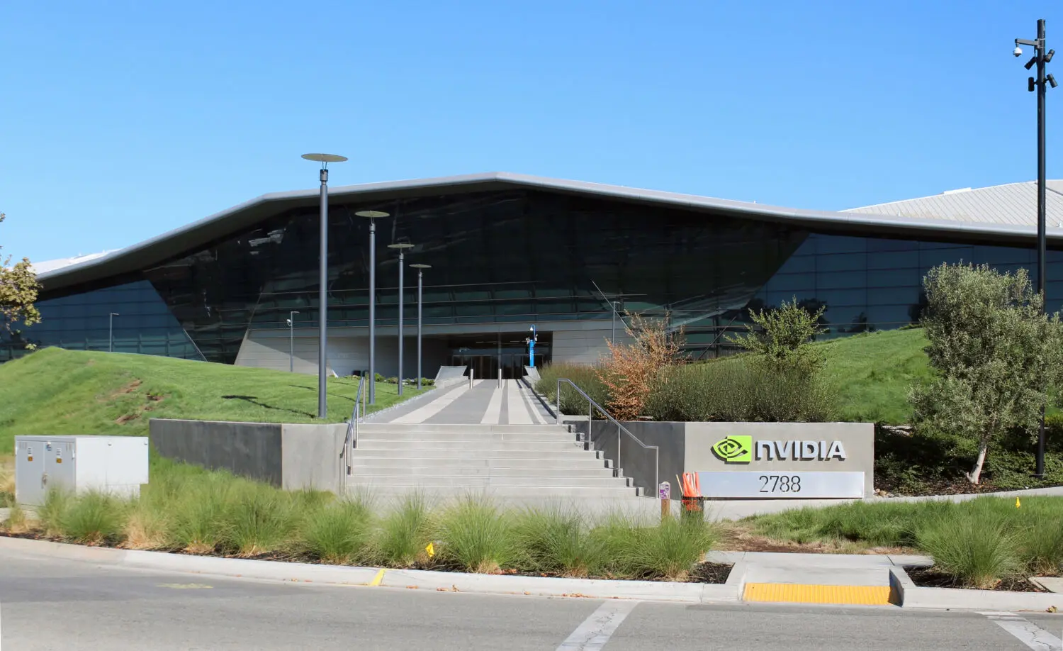 Sede de Nvidia. Wikimedia Commons Sede de Nvidia. Wikimedia Commons
