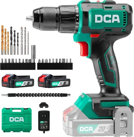 Bricolaje para principiantes: productos de Amazon para transformar tu casa sin ser un manitas 4 Merca2 Taladro Percutor Inalámbrico