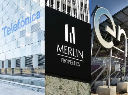 Telefónica, Endesa y Merlin Telefónica, Endesa y Merlin