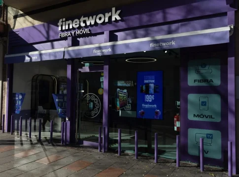 Tienda de Finetwork. Fuente: Agencias Tienda de Finetwork. Fuente: Agencias
