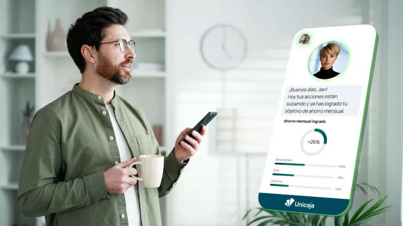 Unicaja encuentra el producto que vuelve a enganchar al cliente: las hipotecas crecen casi un 40% 3 Merca2 Unicaja Google Cloud Merca2