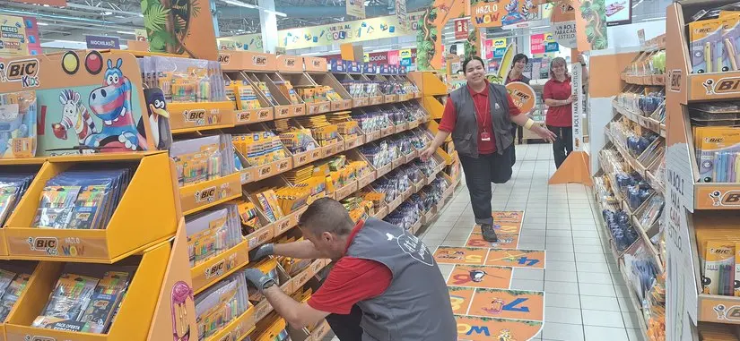 Vuelta al Cole en Alcampo Merca2