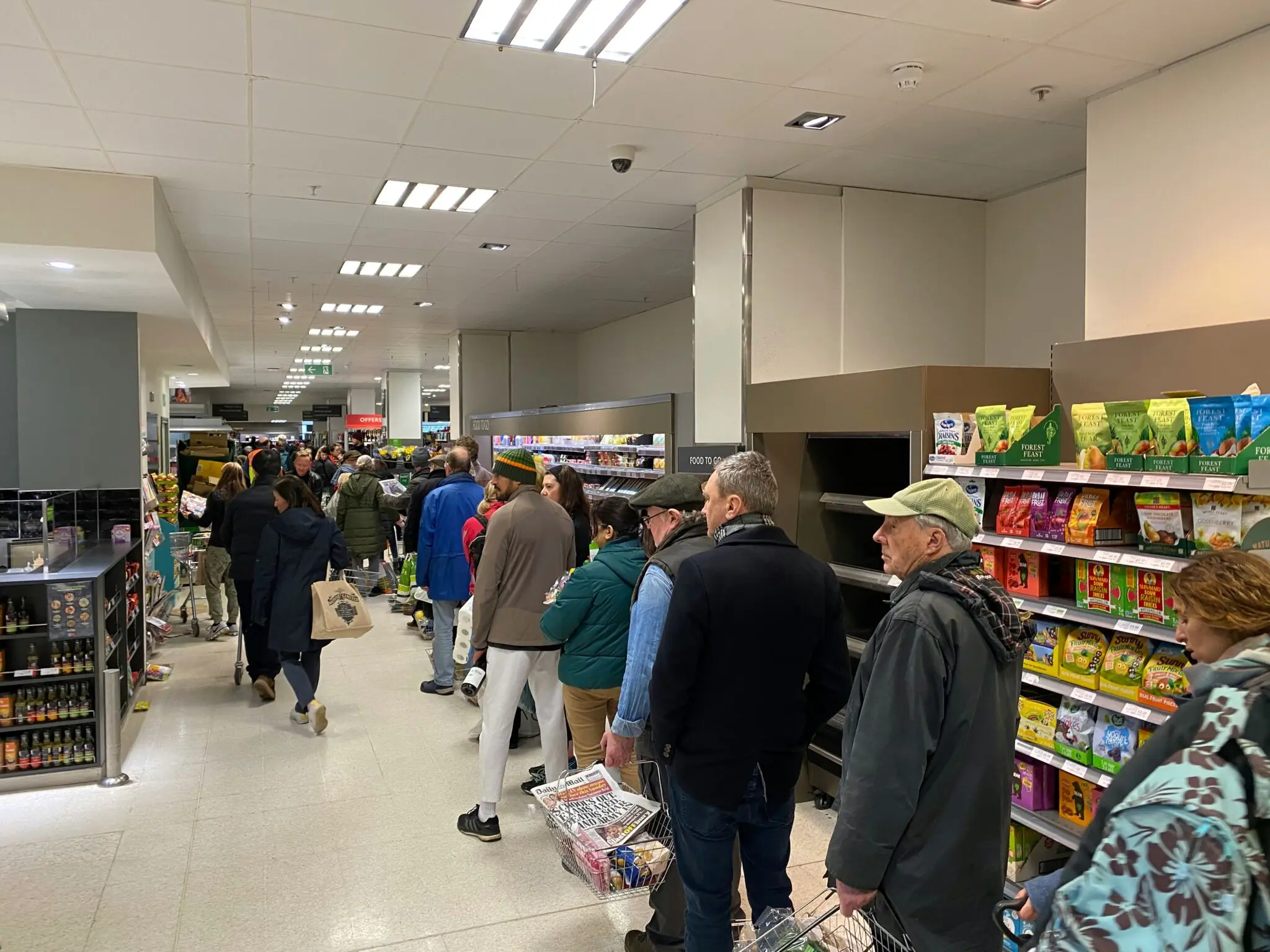 colas kilométricas Lidl