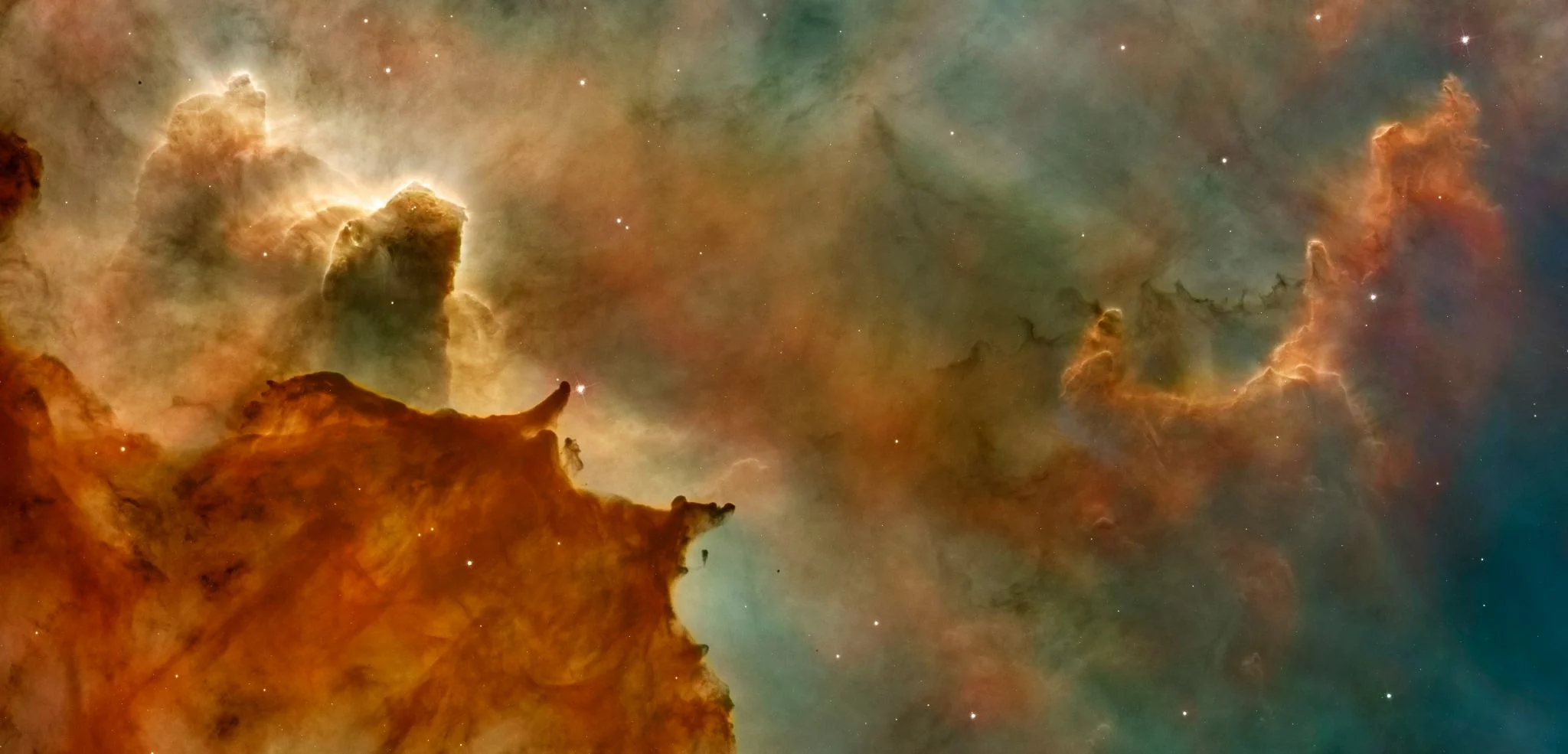 estrellas bebé James Webb
