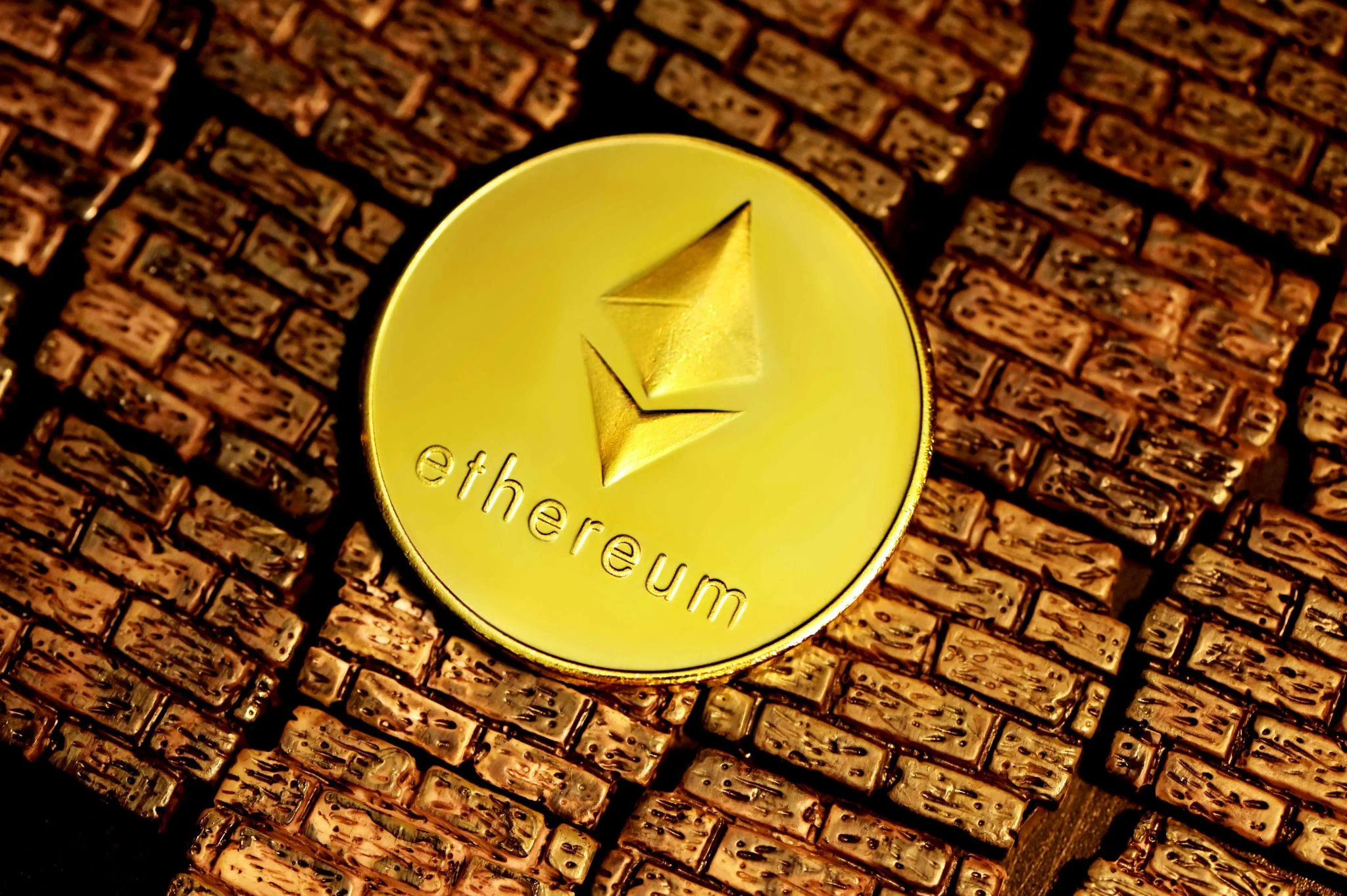 Ethereum más escaso que el oro
