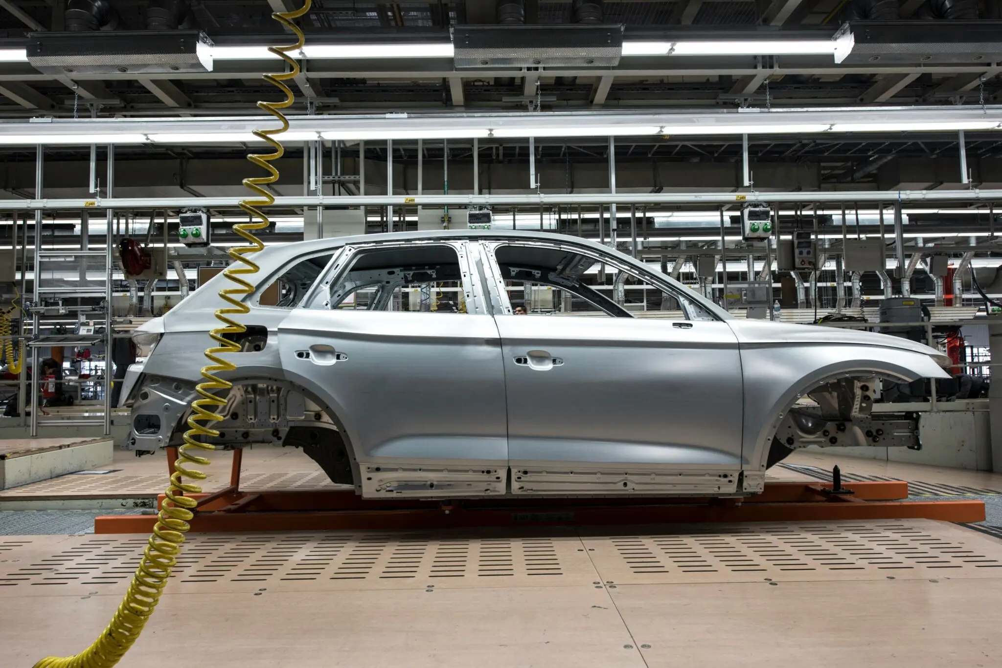 Ford SUV eléctrico Geely