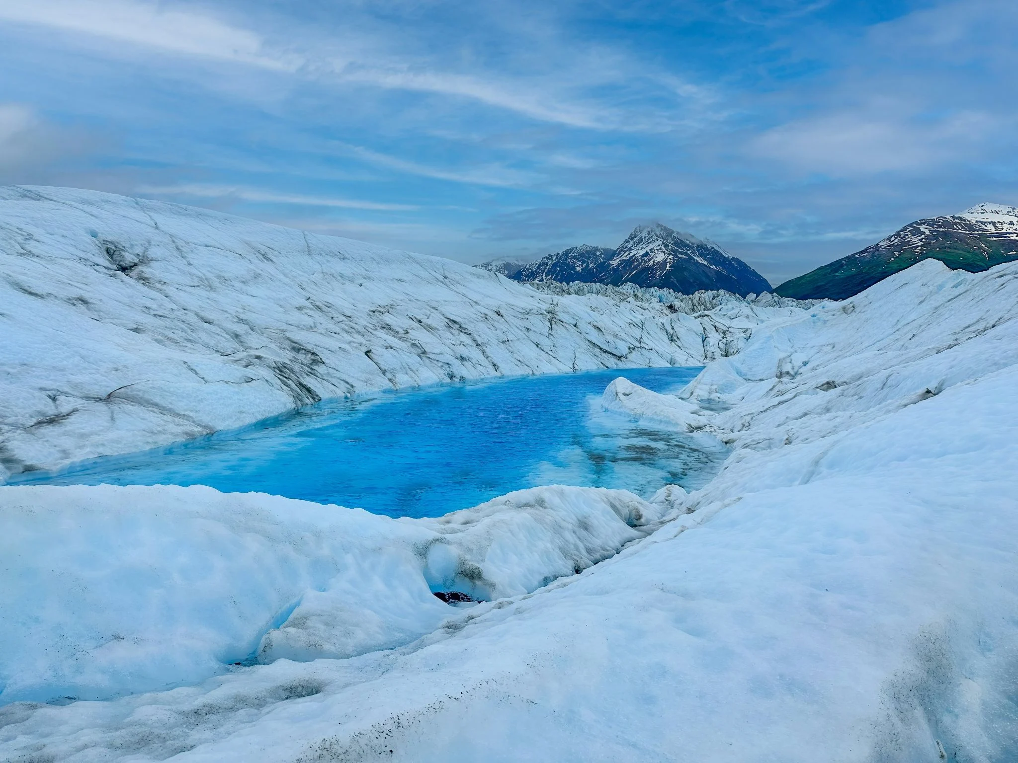 La OMM alerta: Los glaciares de África desaparecerán en 3-5 años y el monte Kenia perderá el 96% de su hielo 1 Merca2 monte Kenia deshielo