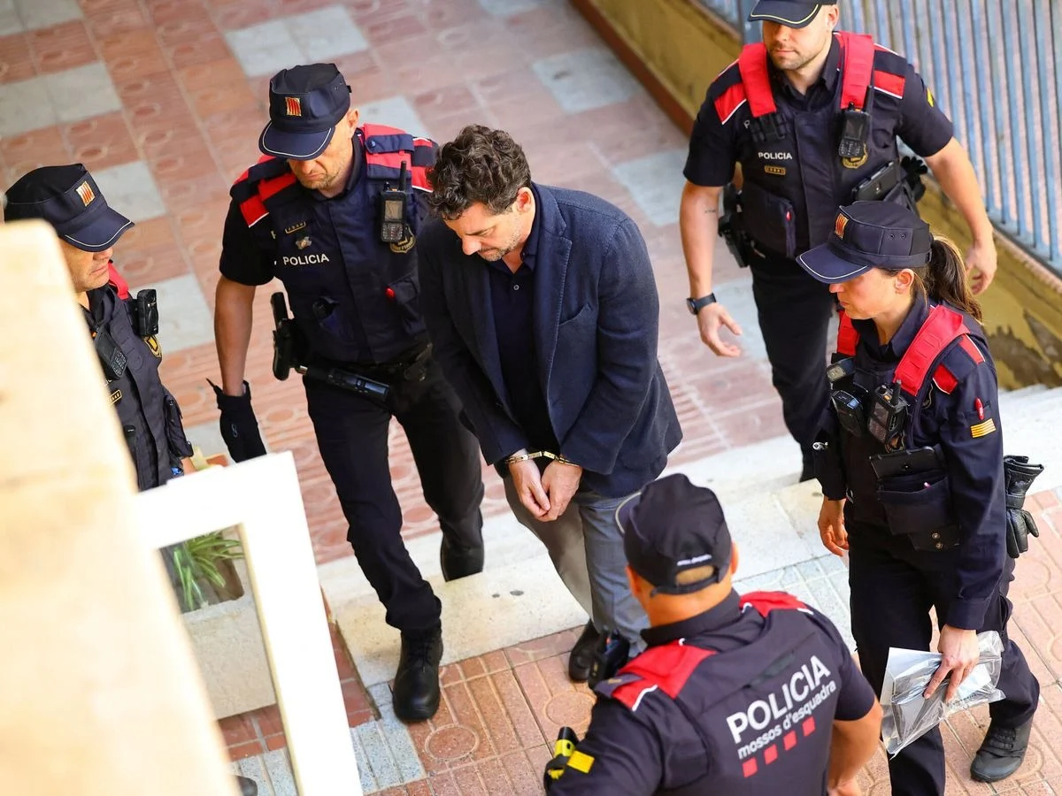 Detenido y exhibido: Jonathan Andic y la presunción de inocencia