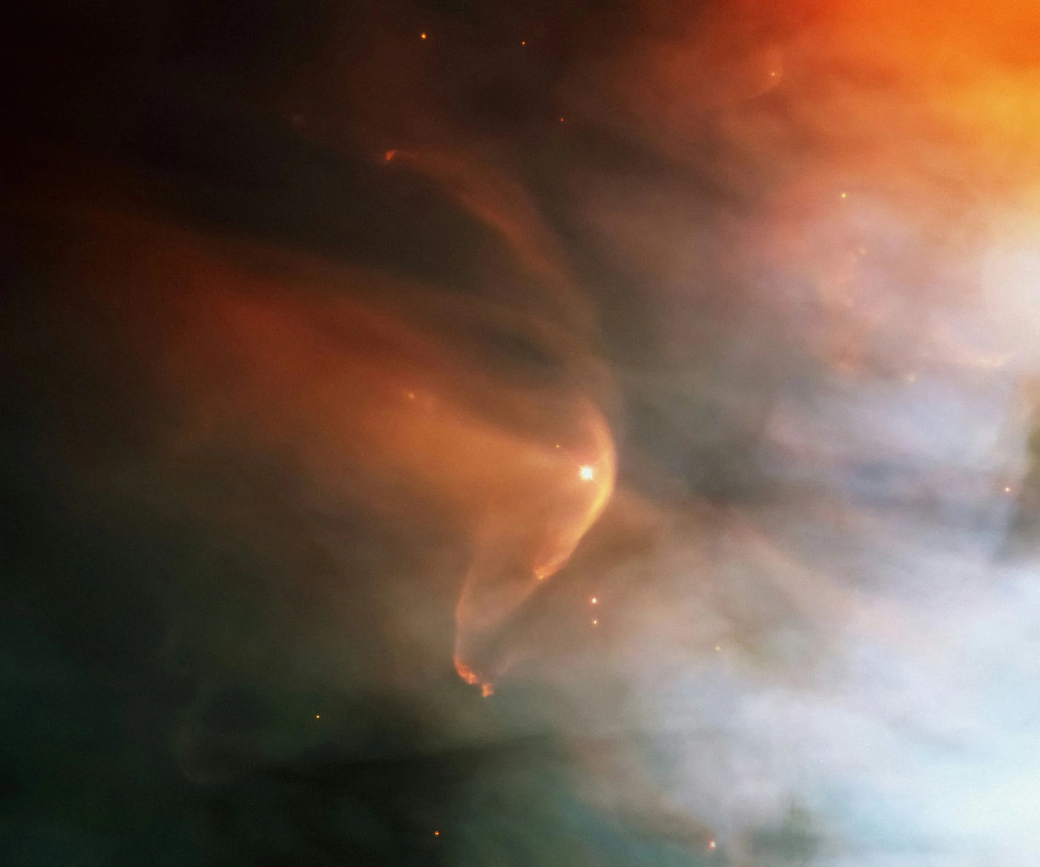 James Webb nebulosa Carina: la ESA revela discos planetarios erosionados por radiación UV de estrellas masivas 1 Merca2 discos protoplanetarios Carina