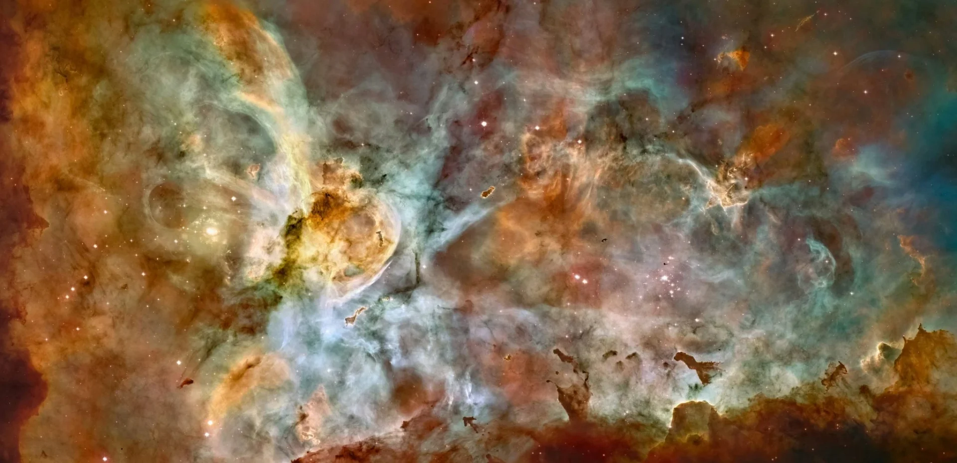 james-webb-nebulosa-carina-radiacion-uv-portada James Webb nebulosa Carina