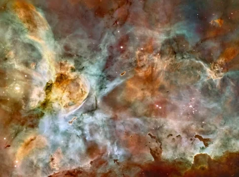 james-webb-nebulosa-carina-radiacion-uv-portada James Webb nebulosa Carina