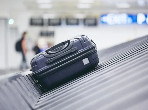 maleta aeropuerto