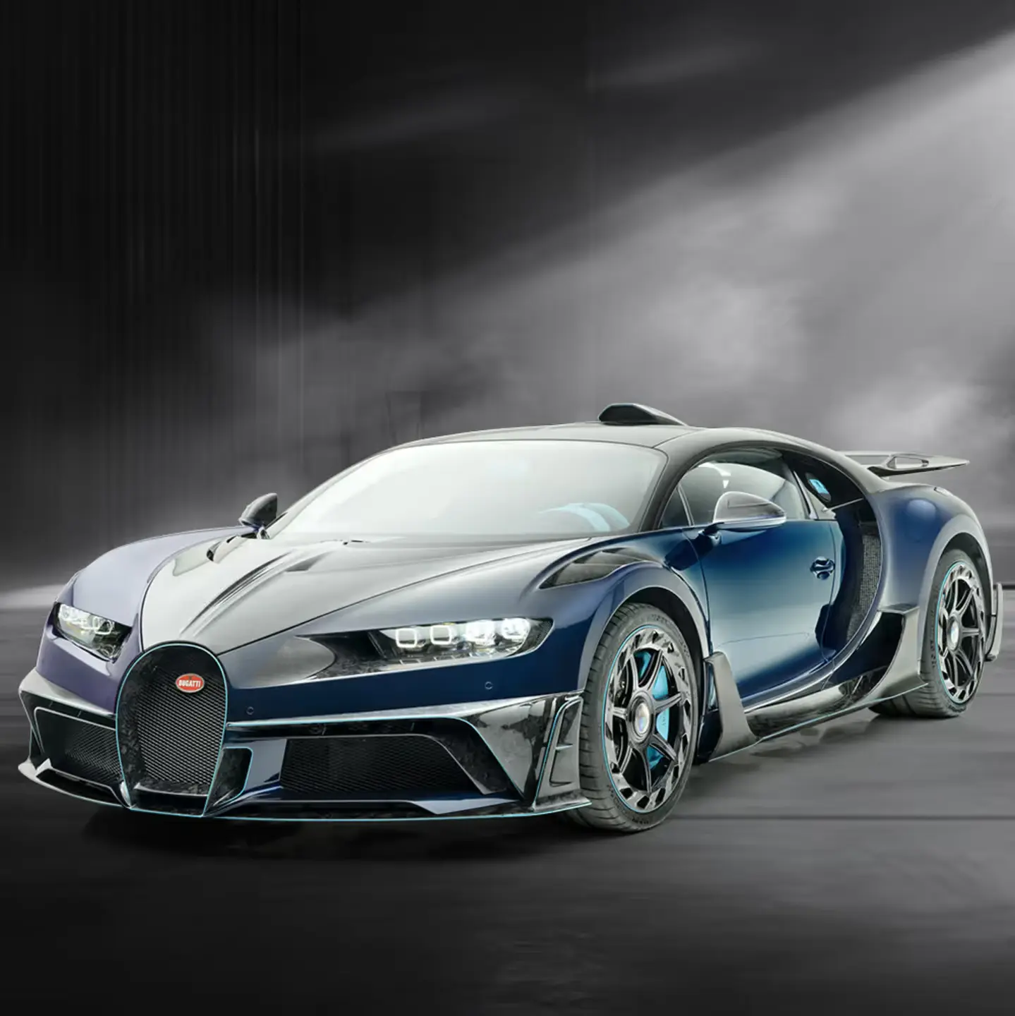 Mansory Bugatti one-off: dos piezas únicas que revalorizan el automóvil de inversión en Pebble Beach