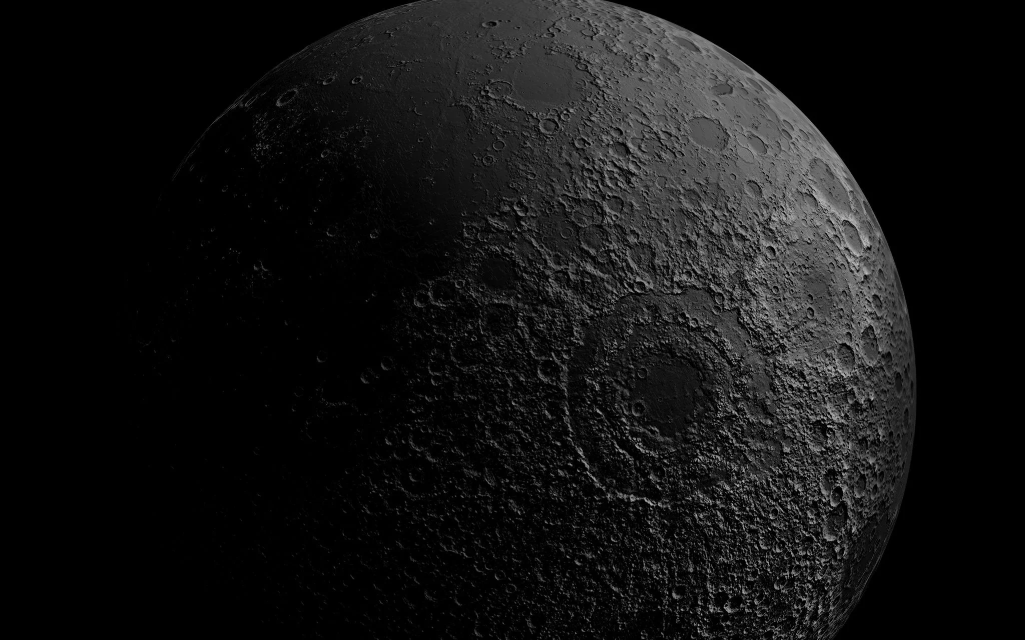 La NASA advierte de contaminación lunar por microbios que sobreviven en el Polo Sur 1 Merca2 microbios en la Luna
